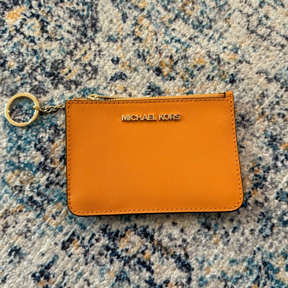 Authentic Michael Kors Change Purse/Card Holder | NWT